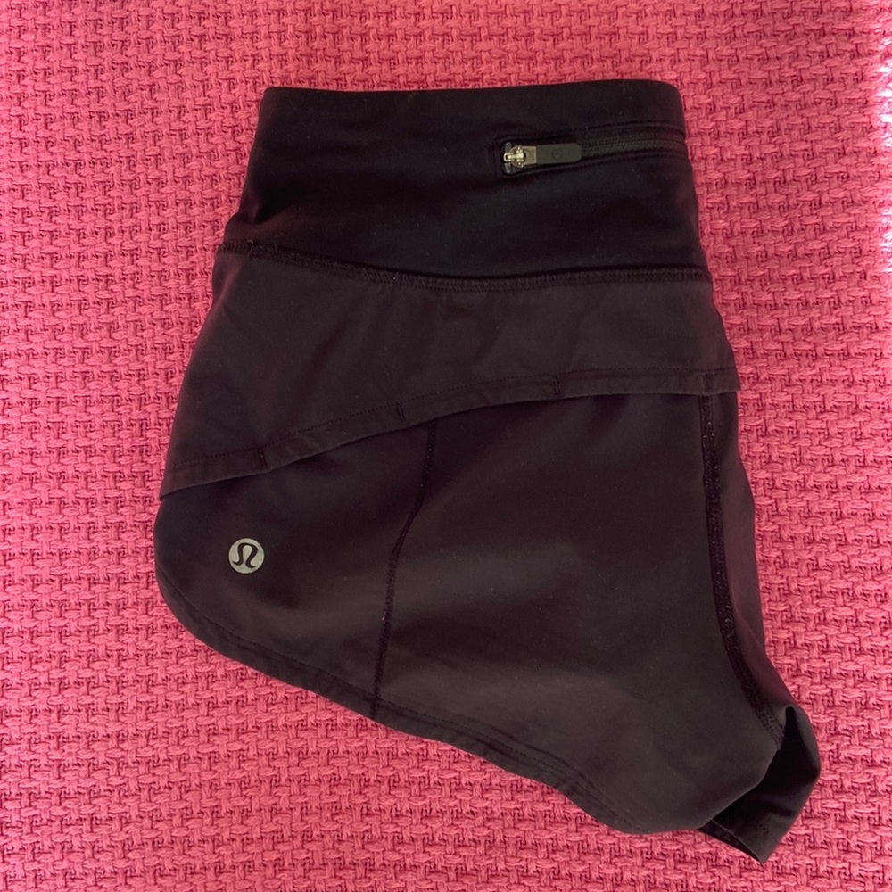 Lululemon speed up shorts